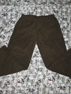 bcg Olive Green Fleece Pants